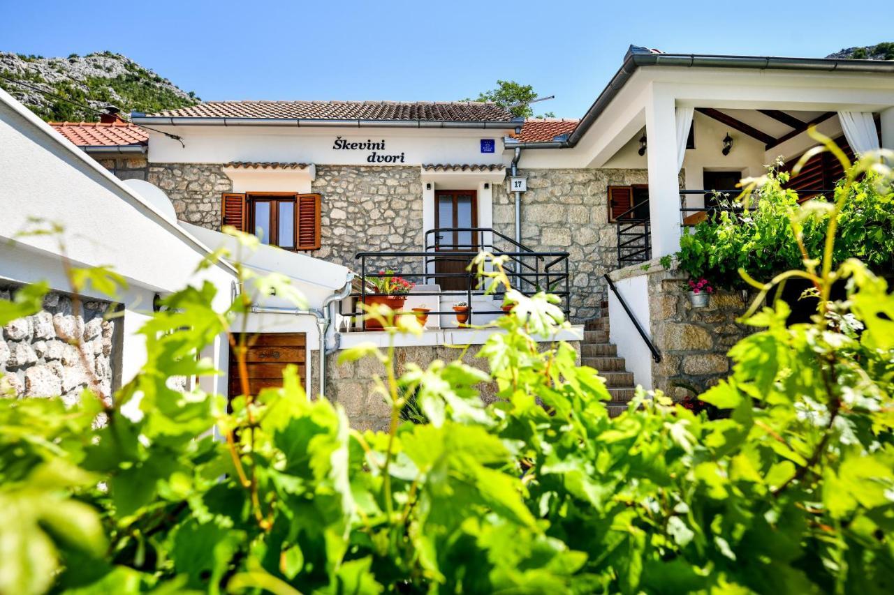 Holiday Home Skevini Dvori Starigrad Paklenica Eksteriør bilde