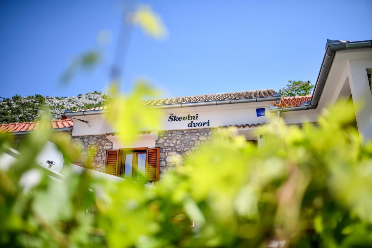 Holiday Home Skevini Dvori Starigrad Paklenica Eksteriør bilde