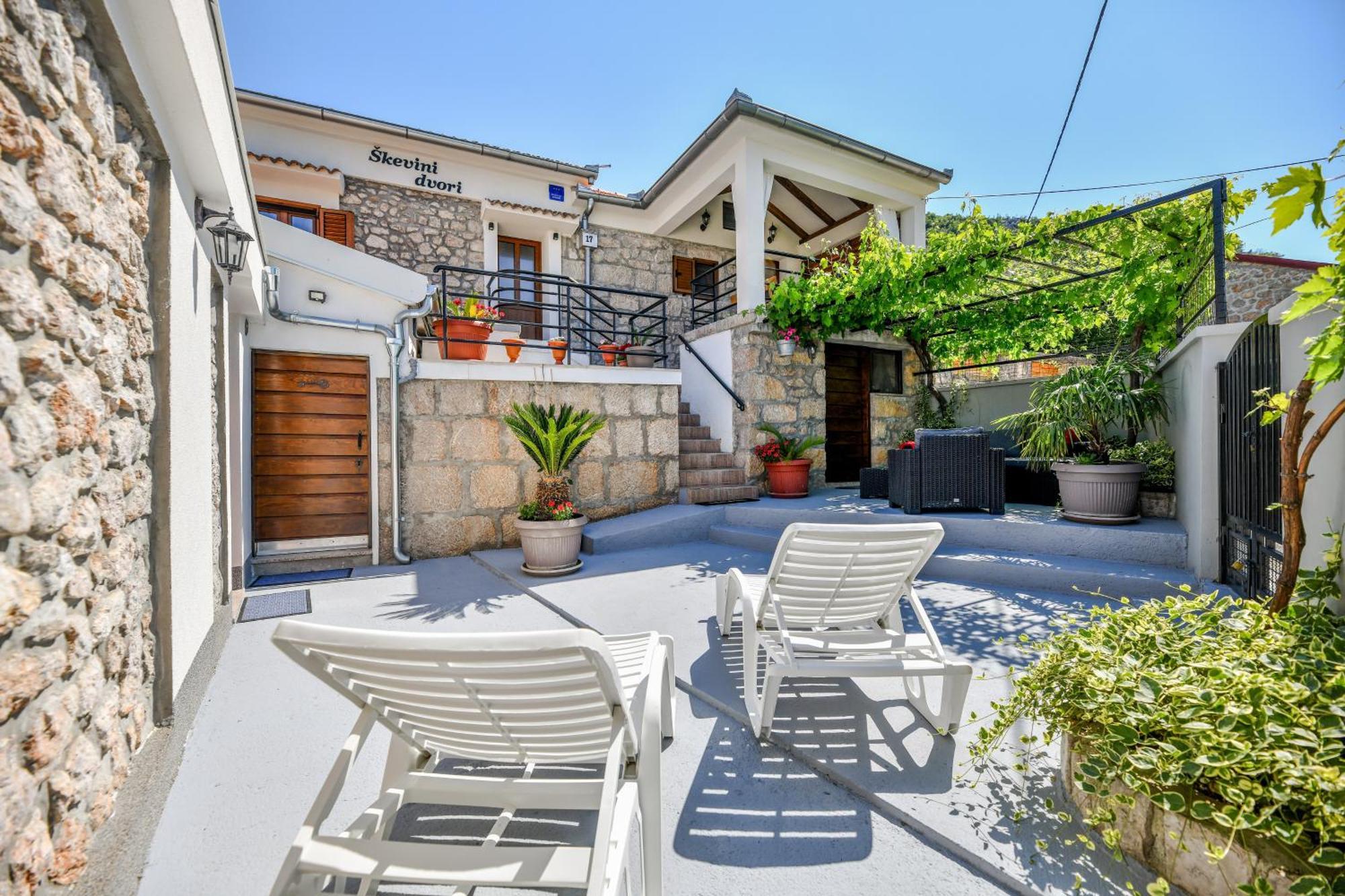 Holiday Home Skevini Dvori Starigrad Paklenica Eksteriør bilde